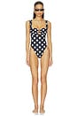 view 1 of 3 UNE PIÈCE BELLA in Polka Dot