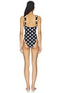 view 3 of 3 UNE PIÈCE BELLA in Polka Dot