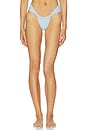 view 1 of 4 Sandra Bikini Bottom in Peri Rib