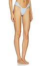 view 2 of 4 Sandra Bikini Bottom in Peri Rib