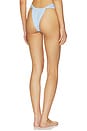 view 3 of 4 Sandra Bikini Bottom in Peri Rib