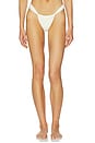view 1 of 5 Sandra Bikini Bottom in Bone Crochet