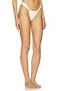 view 2 of 5 Sandra Bikini Bottom in Bone Crochet