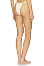 view 3 of 5 Sandra Bikini Bottom in Bone Crochet