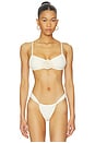 view 1 of 4 TOP BIKINI DEVIN ROSA in Bone Crochet