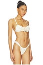 view 2 of 4 TOP BIKINI DEVIN ROSA in Bone Crochet