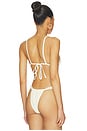 view 3 of 4 TOP BIKINI DEVIN ROSA in Bone Crochet