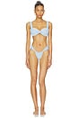 view 4 of 4 TOP BIKINI HAYDEN in Peri Rib