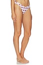 view 2 of 4 BRAGUITA BIKINI LULU in Maroon Plaid