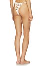 view 3 of 4 BAS DE MAILLOT DE BAIN AVEC LIENS À NOUER CÔTÉS BRASIL in Monarch