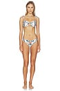 view 4 of 4 BRAGUITA BIKINI LULU in Winona Floral