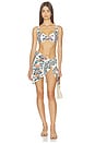 view 5 of 5 Sandra Bikini Bottom in Winona Floral