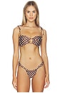 view 1 of 4 TOP BIKINI BANDA TORI TIES in Vivian