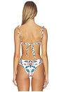 view 3 of 4 TOP BIKINI BANDA TORI in Winona Floral