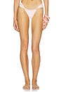 view 1 of 5 BRAGUITA BIKINI SANDRA in Pale Blush Silkie