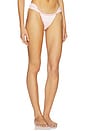 view 2 of 5 BRAGUITA BIKINI SANDRA in Pale Blush Silkie