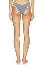 view 3 of 6 Lulu Bikini Bottom in Black & White Gingham