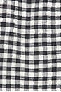 view 6 of 6 Lulu Bikini Bottom in Black & White Gingham