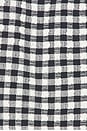 view 4 of 4 BAÑADOR VICTORIA in Black & White Gingham