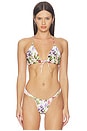 view 1 of 4 TOP BIKINI EMMA in Bouquet