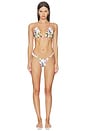 view 4 of 4 TOP BIKINI EMMA in Bouquet
