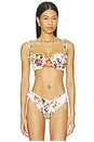 view 1 of 5 HAUT DE MAILLOT DE BAIN TORI in Bouquet