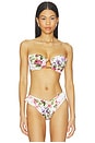 view 2 of 5 HAUT DE MAILLOT DE BAIN TORI in Bouquet