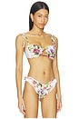 view 3 of 5 HAUT DE MAILLOT DE BAIN TORI in Bouquet