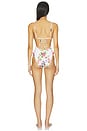 view 3 of 3 Devin Ruffle One Piece in Bouquet