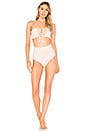 view 4 of 4 BAS DE MAILLOT DE BAIN HIGH RISE in Pastel