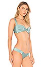 view 2 of 4 Kayla Bikini Top in Capri