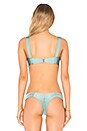 view 3 of 4 Kayla Bikini Top in Capri