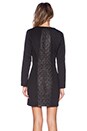 view 3 of 4 Verge Dress in Black