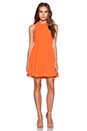 view 4 of 4 Instant Crush Dress in Tangerine