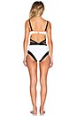 view 3 of 3 MAILLOT DE BAIN ROXY in White & Black
