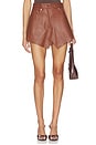 view 1 of 6 Marina Skort in Brown