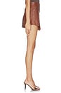 view 3 of 6 Marina Skort in Brown