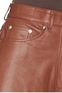view 6 of 6 Marina Skort in Brown