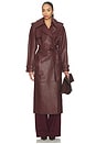 view 1 of 4 MELISSA アウターウェア in Burgundy