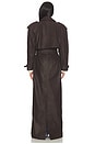 view 4 of 4 Mireia Trench Coat in Brown