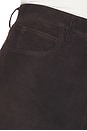 view 6 of 6 Sena Pants in Brown Suede