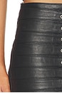view 6 of 6 Dita Micro Skirt in Black