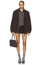 view 5 of 6 CLASSIC MINI アウターウェア in Chocolate