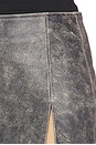 view 6 of 6 Deline Mini Skirt in Vintage Black