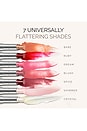 view 4 of 9 Hydrating Sheer Lip Balm SPF 30 Trio The Neutrals in Dream, Shimmer, & Crystal
