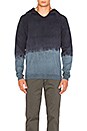 view 1 of 4 SWEAT À CAPUCHE BAJA in Navy Dip
