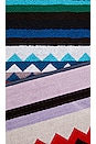 view 3 of 4 Carlie Beach Towel in Multicolor