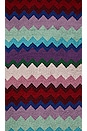 view 4 of 5 Chantal Beach Towel in Multicolor