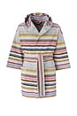 view 1 of 3 Moonshadow Hooded Bathrobe in 