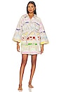 view 2 of 4 Carin Hooded Bathrobe in Multicolor